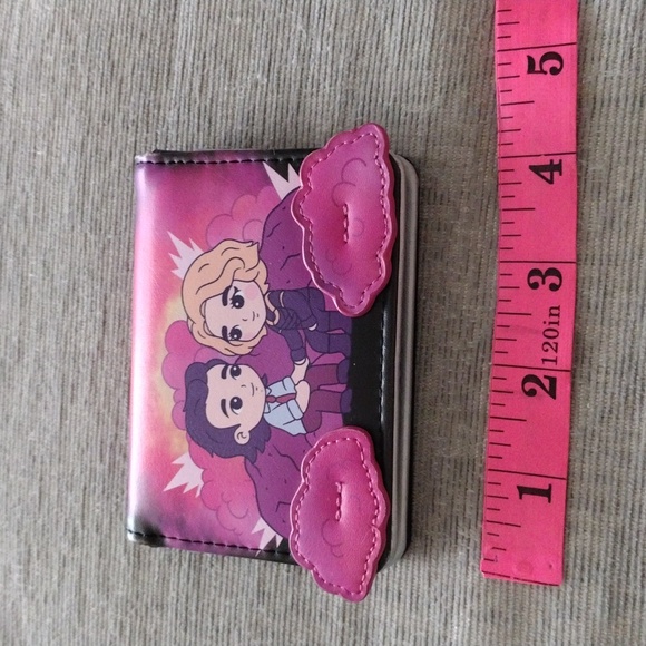 Marvel Loki And Sylvie Card Holder Wallet - Picture 9 of 10